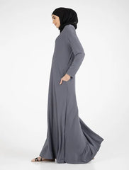 Grey Inigo Abaya