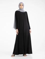 Black Inigo Abaya