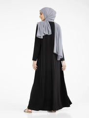 Black Inigo Abaya