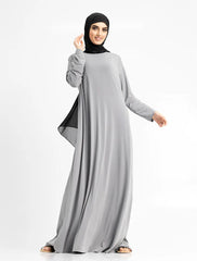Silver Inigo Abaya