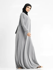 Silver Inigo Abaya