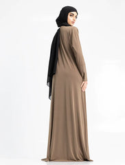Mocha Inigo Abaya
