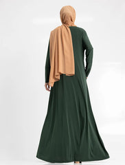 Bottle Green Inigo Abaya