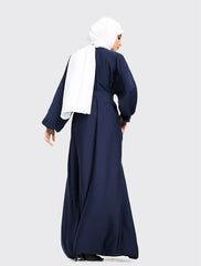 Navy Essential Abaya