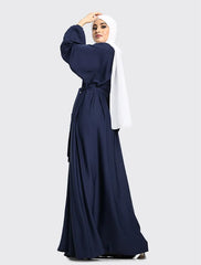 Navy Essential Abaya