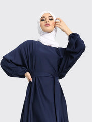 Navy Essential Abaya