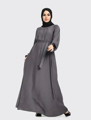 Grey Essential Abaya
