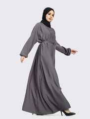 Grey Essential Abaya