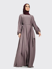 Mauve Essential Abaya