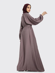 Mauve Essential Abaya
