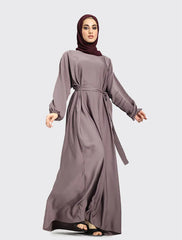 Mauve Essential Abaya