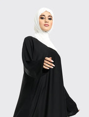 Black Basic Abaya