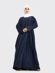 Navy Basic Abaya