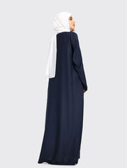 Navy Basic Abaya