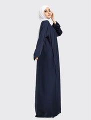 Navy Basic Abaya