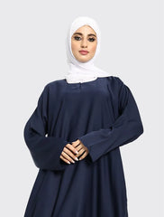 Navy Basic Abaya