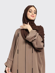 Mocha Zoya Abaya
