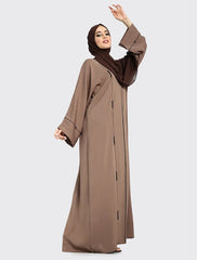 Mocha Zoya Abaya
