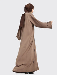 Mocha Zoya Abaya