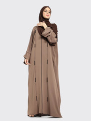 Mocha Zoya Abaya