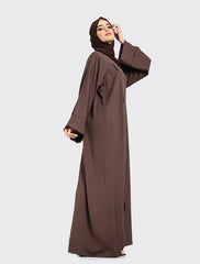 Mauve Zoya Abaya