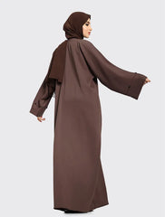 Mauve Zoya Abaya