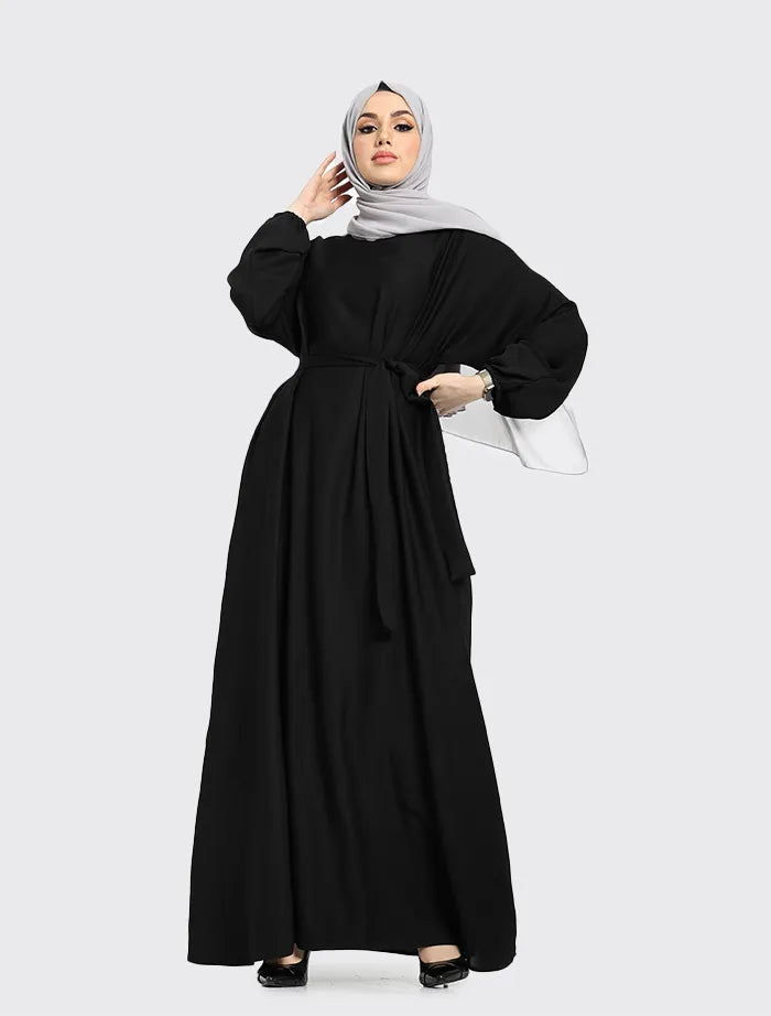 Black Essential Abaya