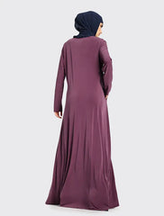 Mauve Inigo Abaya