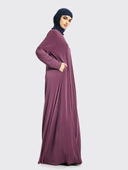 Mauve Inigo Abaya