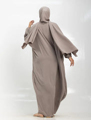 Stone Instant Hijab Abaya