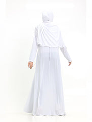 White Inigo Abaya
