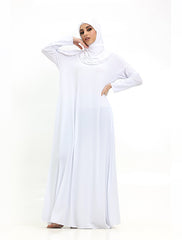 White Inigo Abaya