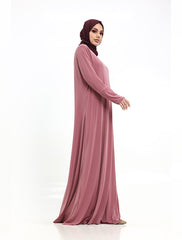 Pink Inigo Abaya