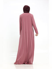 Pink Inigo Abaya