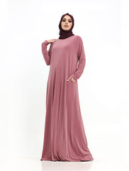 Pink Inigo Abaya