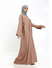 Mocha Basic Abaya