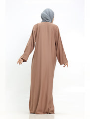 Mocha Basic Abaya