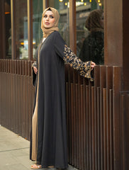Black Gold Hidcote Kimono