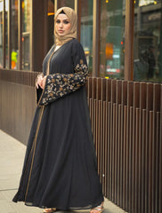 Black Gold Hidcote Kimono
