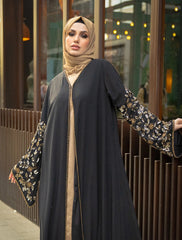 Black Gold Hidcote Kimono
