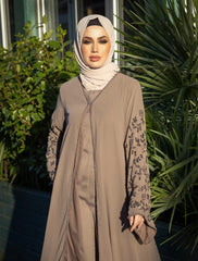 Mocha Hidcote Kimono