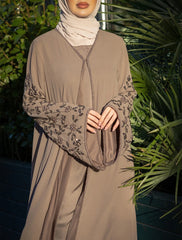 Mocha Hidcote Kimono