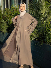 Mocha Hidcote Kimono