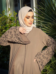 Mocha Hidcote Kimono