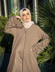 Mocha Hidcote Kimono
