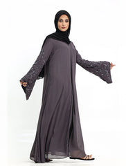 Grey Hidcote Kimono
