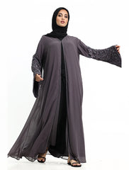 Grey Hidcote Kimono
