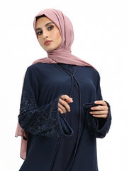 Navy Hidcote Kimono