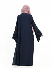 Navy Hidcote Kimono