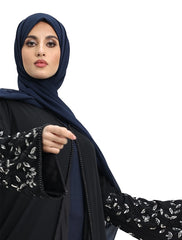 Black Silver Hidcote Kimono